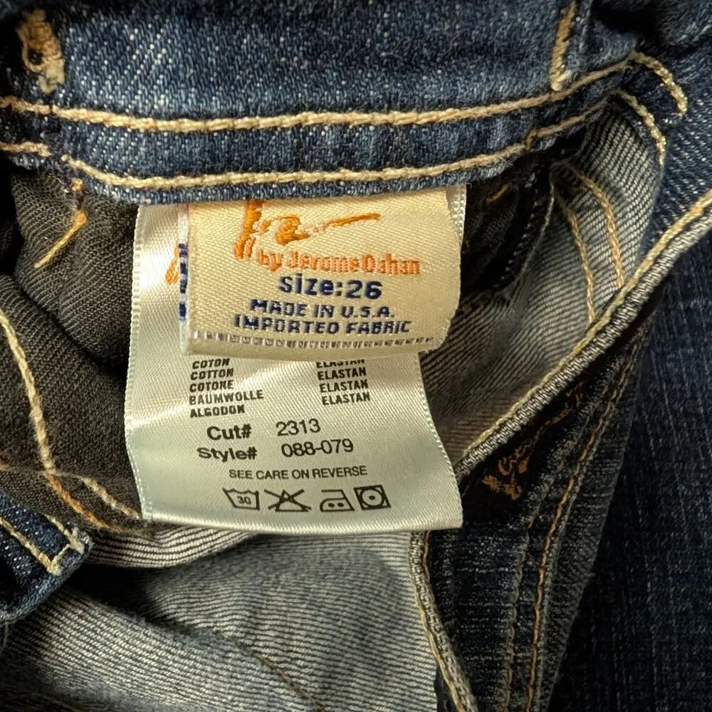 CITIZENS of HUMANITY Jeans Paloma 088 Low Waist Flare Stretch - Size 26